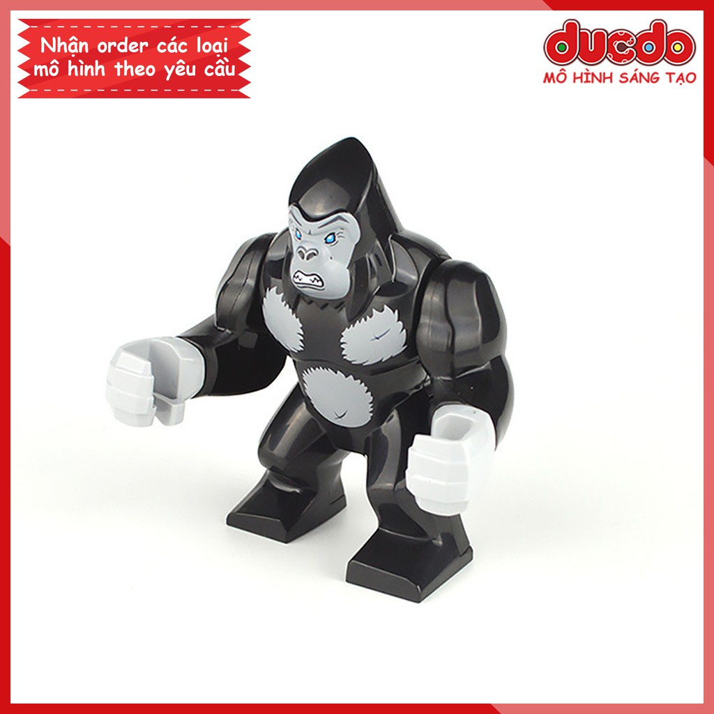 Minifigures khỉ đột King Kong - Đồ chơi Lắp ghép Xếp hình Mini Mô hình