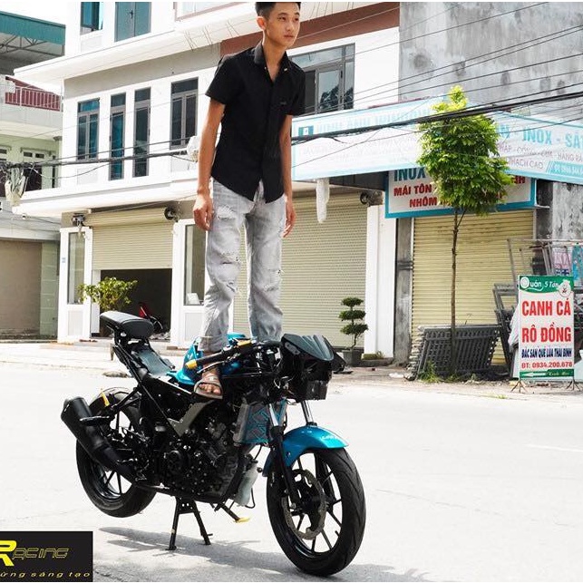 Chống đổ cường khung GSX S-R-Bandit 150