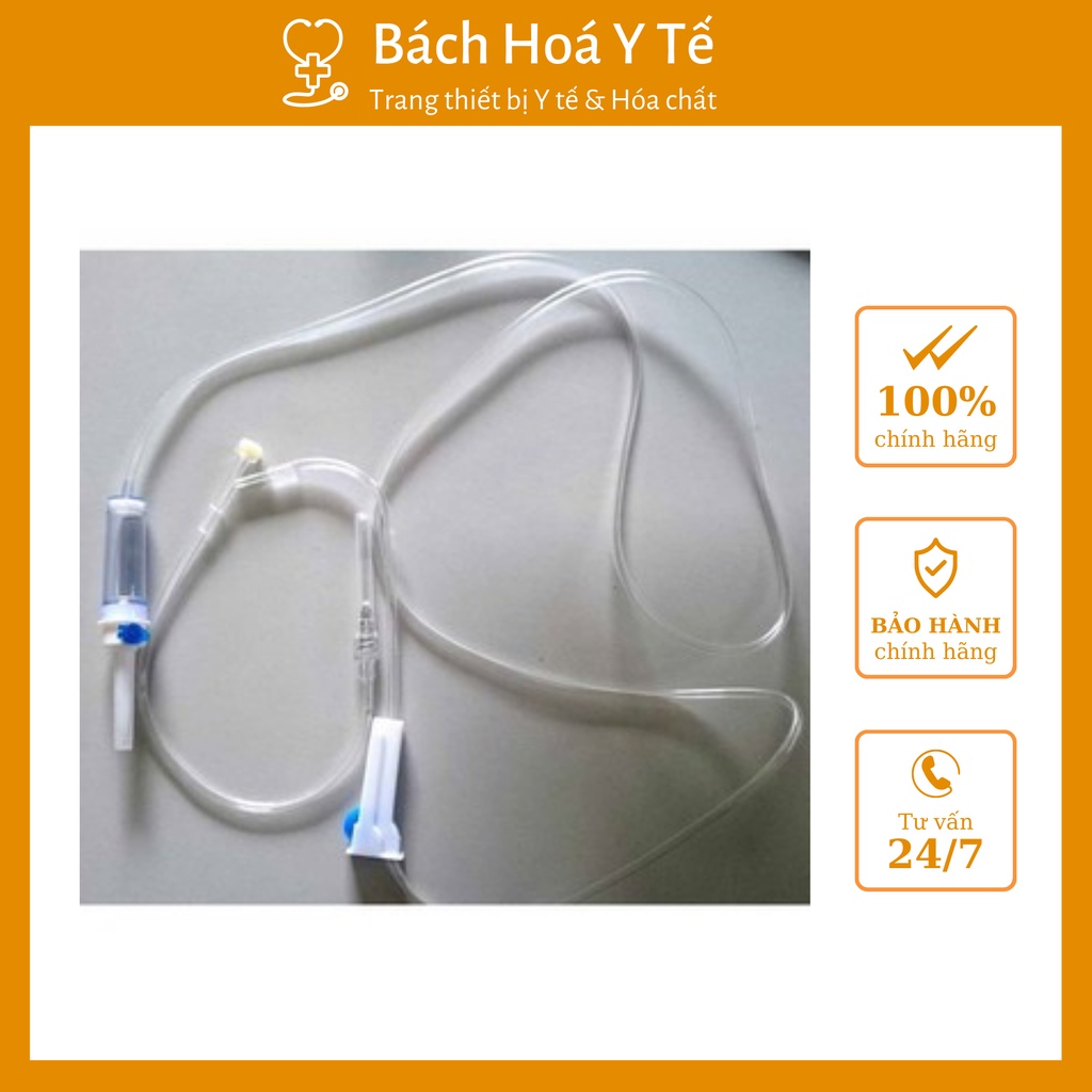 Bộ Dây Truyền Dịch Y Tế An Phú, Chính hãng, Chất Lượng Cao. Bịch 25 dây