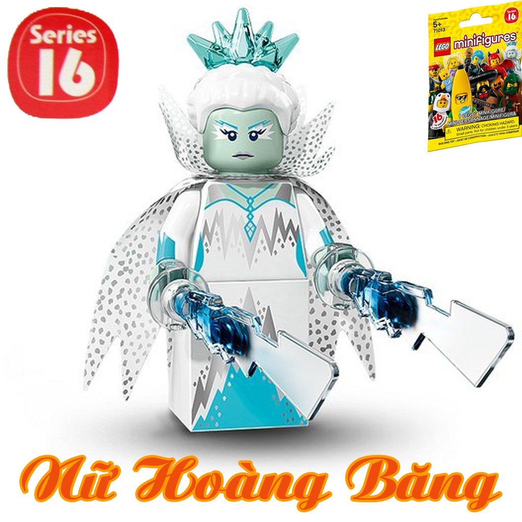 LEGO Minifigures Bà Chúa Tuyết Ice Queen 71013 - Nhân Vật LEGO Nữ Hoàng Băng Giá