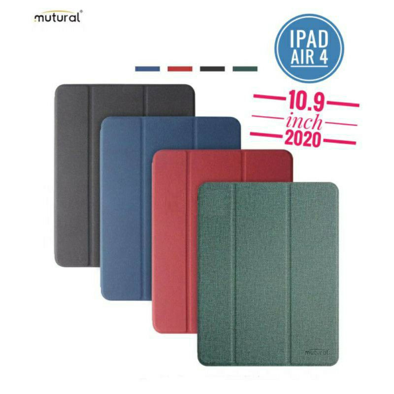 Bao da gập thông minh cho Apple IPad Air 4 , IPad 10.9 2020 chính hãng | WebRaoVat - webraovat.net.vn