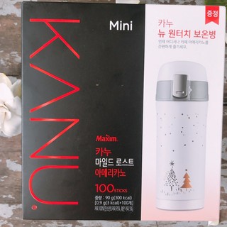💥 ⚡ SẢN PHẨM CHÍNH HÃNG💥 ⚡ CÀ PHÊ HÒA TAN MILD ROAST AMERICANO KANU MAXIM CÀ PHÊ HÀN QUỐC HỘP 90G