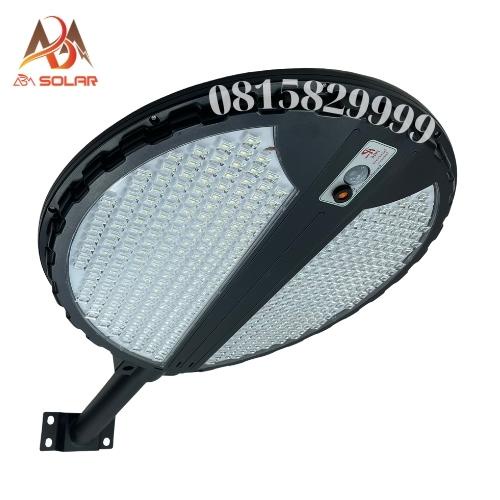 [200W]Đèn Năng Lượng Mặt Trời Liền Thể Tròn Tích Điện Tấm Pin, Chống Nước IP66,Cảm Biến Chuyển Động ,LED Siêu Sáng - ABM