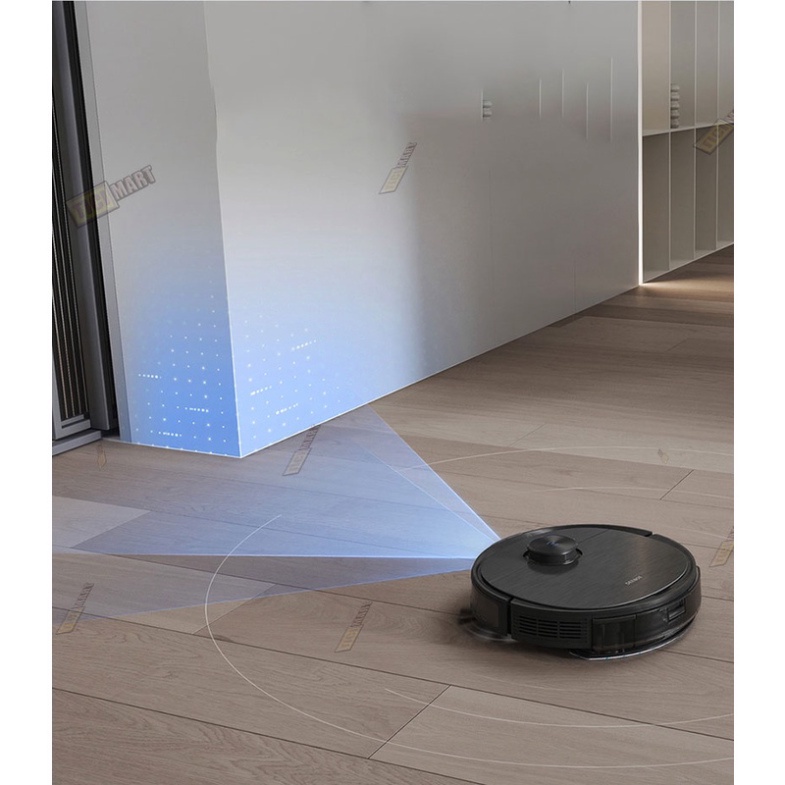 Robot hút bụi lau nhà Ecovacs Deebot OZMO T9 Aivi  2022 hàng mới 100% nguyên seal