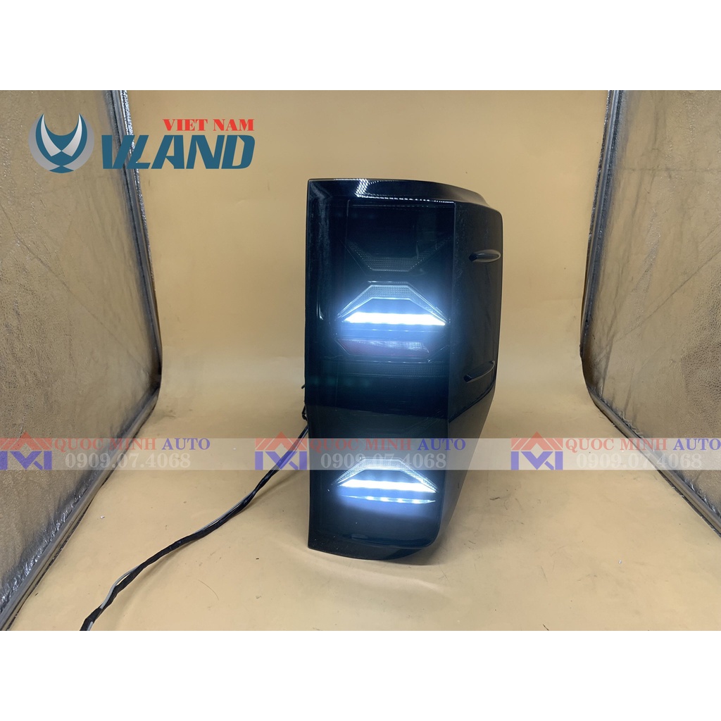 1 CẶP ĐÈN HẬU FORD RANGER 2012-2021 CHÍNH HÃNG VLAND MẪU SỐ 2