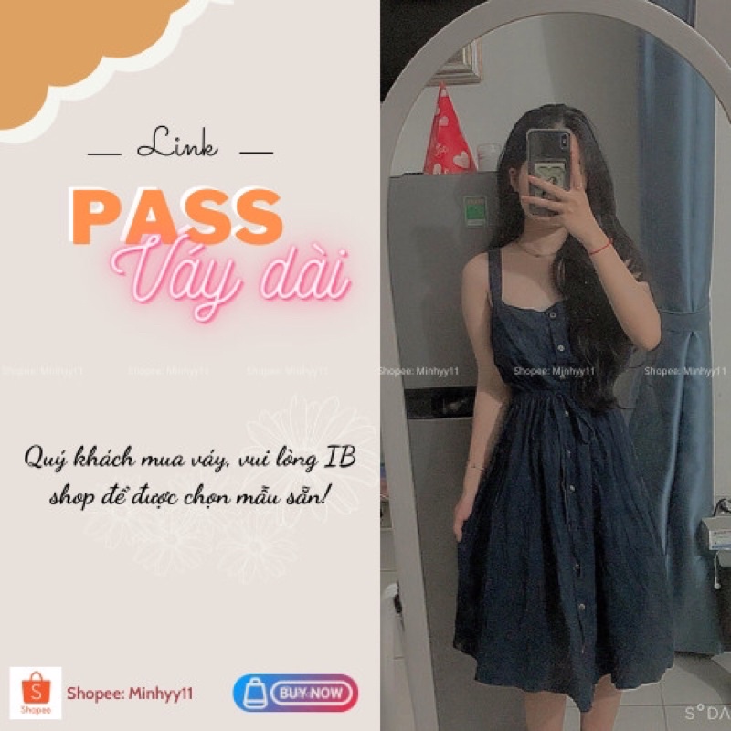 Pass Tổng hợp Váy Dài