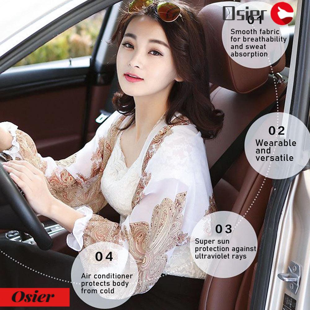Osier1 Khăn Choàng Cổ Thể Thao Chống Tia UV