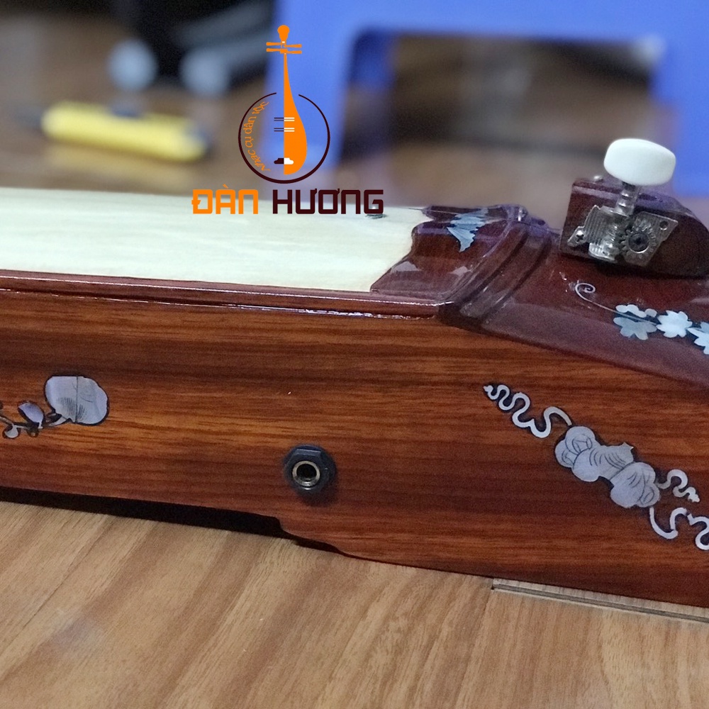 Đàn bầu gấp BG129  kèm bao da