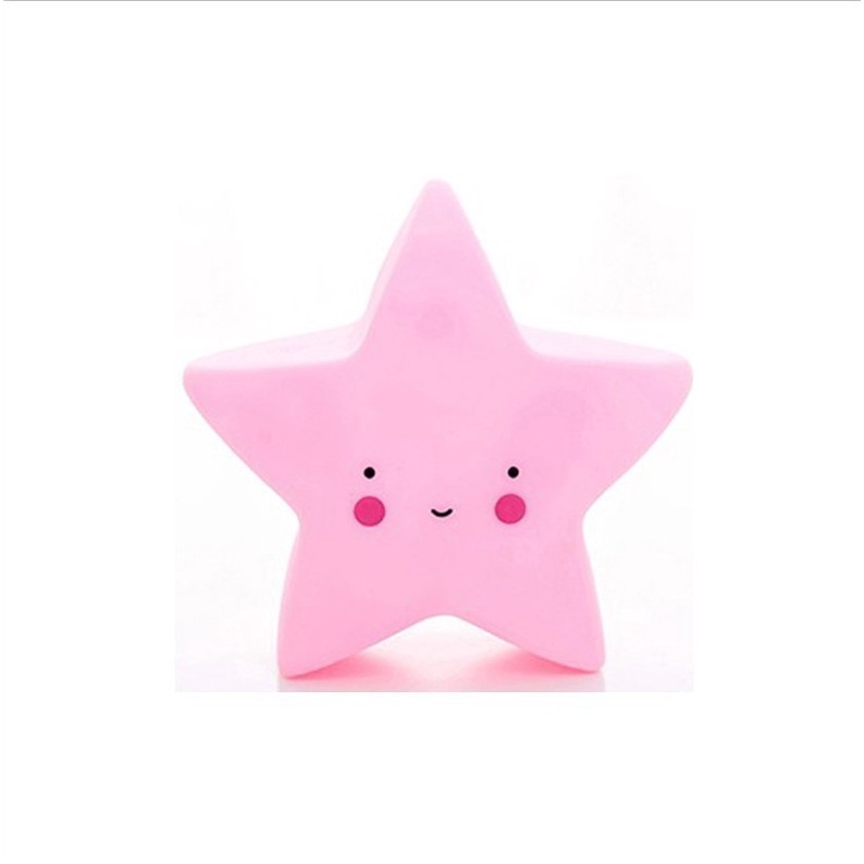 Đèn Ngủ LED Hình Cây Kem Kỳ Lân Đám Mây/Ngôi Sao Nhỏ Nhắn Dành Cho Trẻ Em