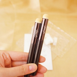 Cọ môi - che khuyết điểm đầu tròn Feather B