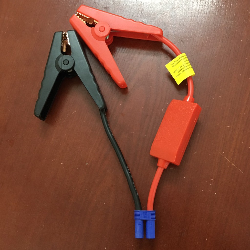 Dây Kích Nổ Ô Tô - Car Jump Starter Clips