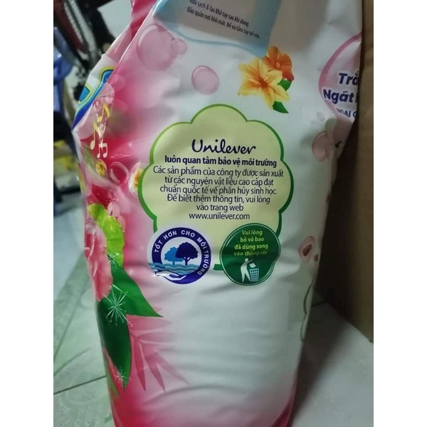 Bột giặt Surf hương Nước xả vải Ngát hương xuân 5.8 kg