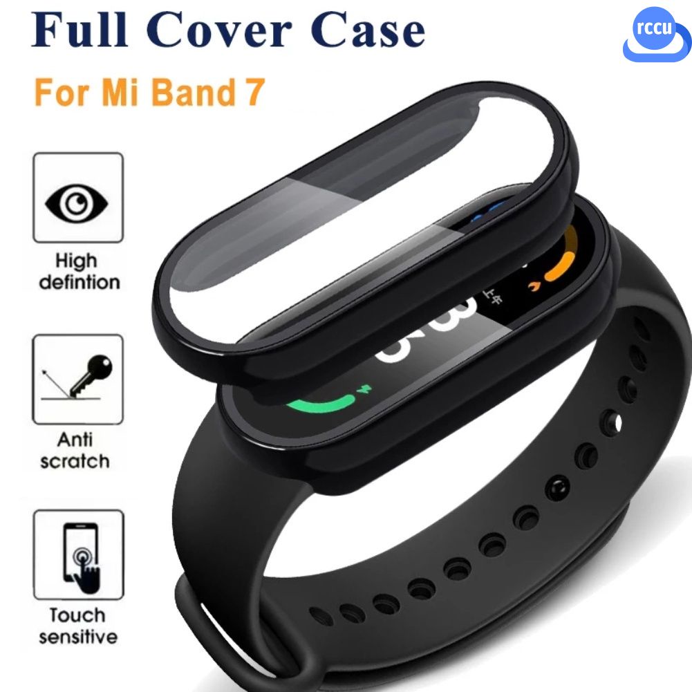 Tấm Bảo Vệ Màn Hình Dành Cho Xiaomi Mi Band 7 NFC Kính Cường Lực Cho Xiaomi Mi Band 7 Thông Minh Dây Phụ Kiện 『 rccu 』