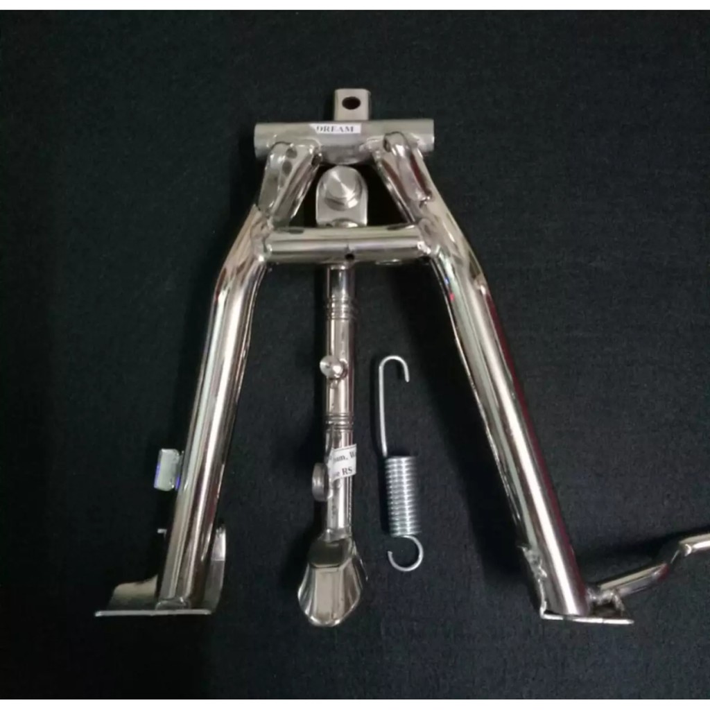 Bộ chống đứng và chống nghiêng Inox xe dream cao