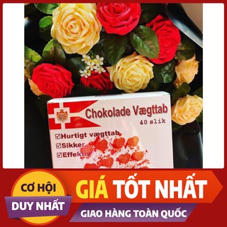 KẸO SOCOLA GIẢM CÂN ĐAN MẠCH CHÍNH HÃNG0