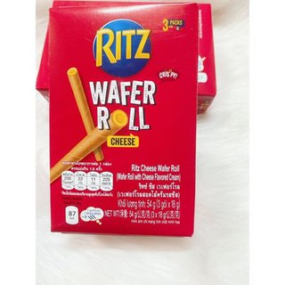 bánh quế ritz phô mai hộp