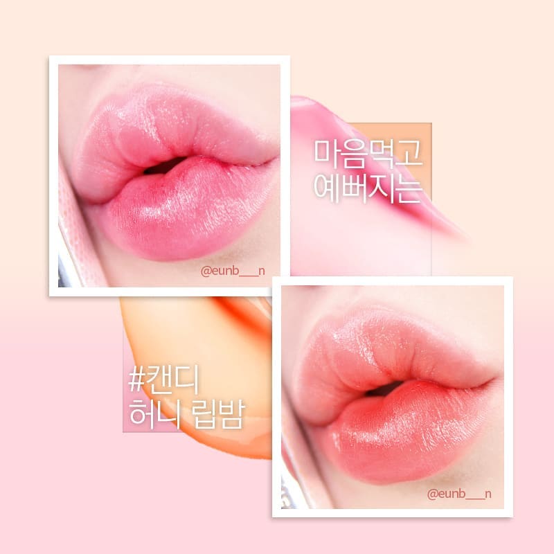 Son Dưỡng Môi Có Màu YNM Candy Honey Lip Balm 3.5g