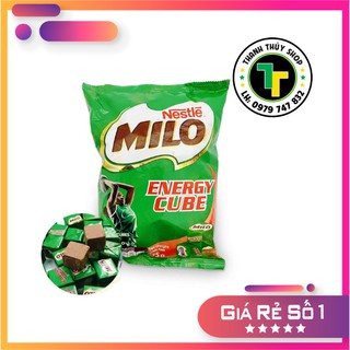 Kẹo Milo Cube Thái Lan 100 viên cực HOT ăn cực ngon ai cũng mê mẩn loại 275g