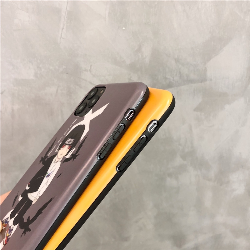 Ốp điện thoại IMD in hình anime Naruto độc đáo cho iPhone 6 Plus 7 8 X XS Max XR 11 Pro Max