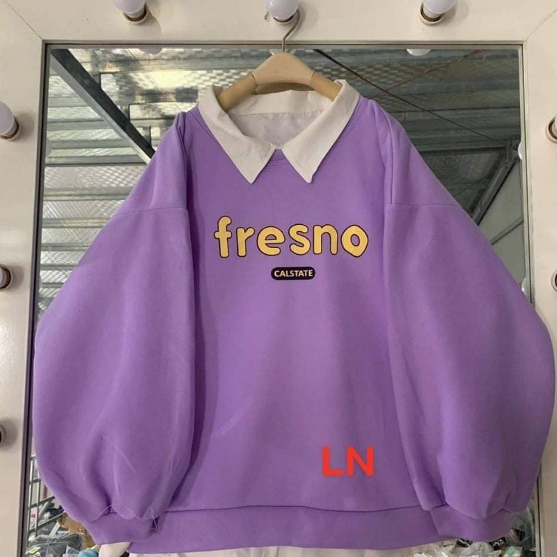 Áo nit bo fresino LN11