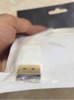 Cáp chuyển đổi tín hiệu displayport sang dvi