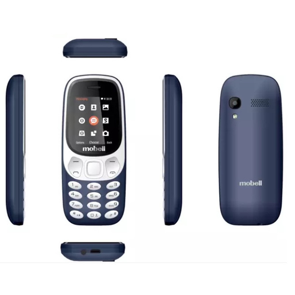 📌BH CHÍNH HÃNG📌 Điện thoại Mobell C310 - Hàng chính hãng - Fullbox Bảo Hành 12 Tháng