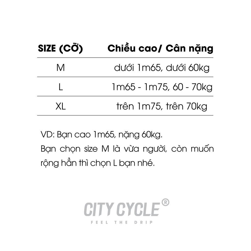 Áo thun nam nữ Get Away City Cycle - Áo thun tay lỡ Unisex form rộng Local Brand | BigBuy360 - bigbuy360.vn