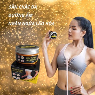 Kem tan mỡ gừng ớt gia truyền giảm mỡ bụng, đùi, cánh tay săn chắc da, dưỡng ẩm, ngăn ngừa lão hóa da