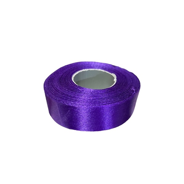Cuộn ruy băng 2cm vải lụa loại mỏng kích thước 16m