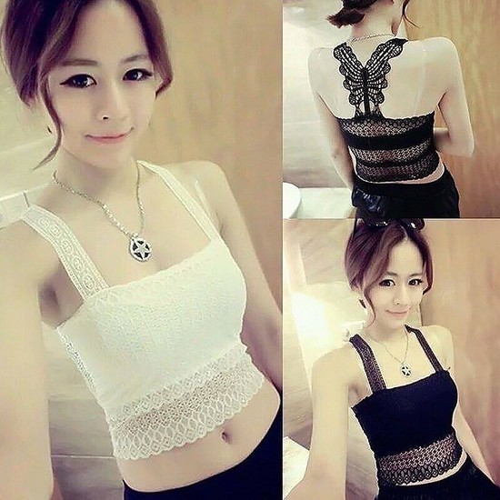 Áo bra ren cánh bướm sexy