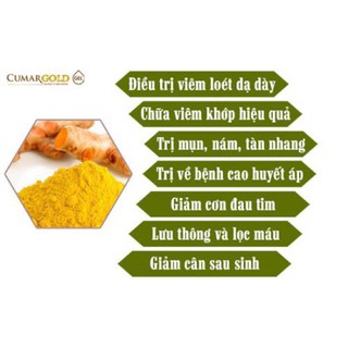 Bột Nghệ Đỏ Handmade (Uống được, Giàu Cucurmin) - Mờ Thâm, Da Khoẻ