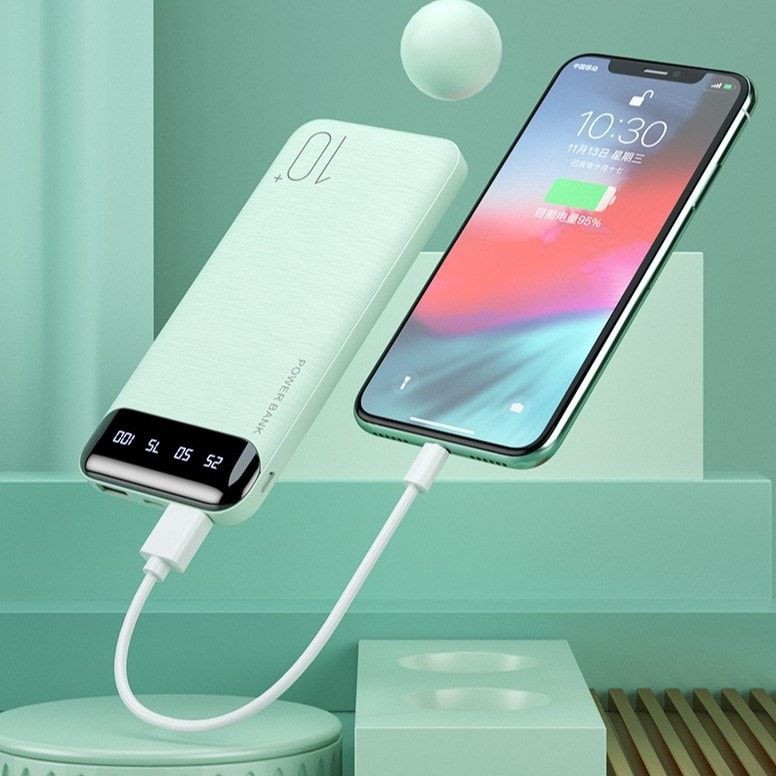 Sạc Dự Phòng Chính Hãng 10000mah WK - WP161 Chân Micro Type C
