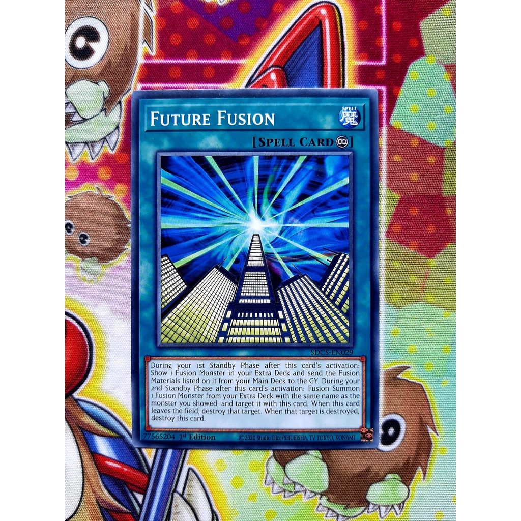 Thẻ Bài Mint90 Yugioh Spell Future Fusion - Common/Rare