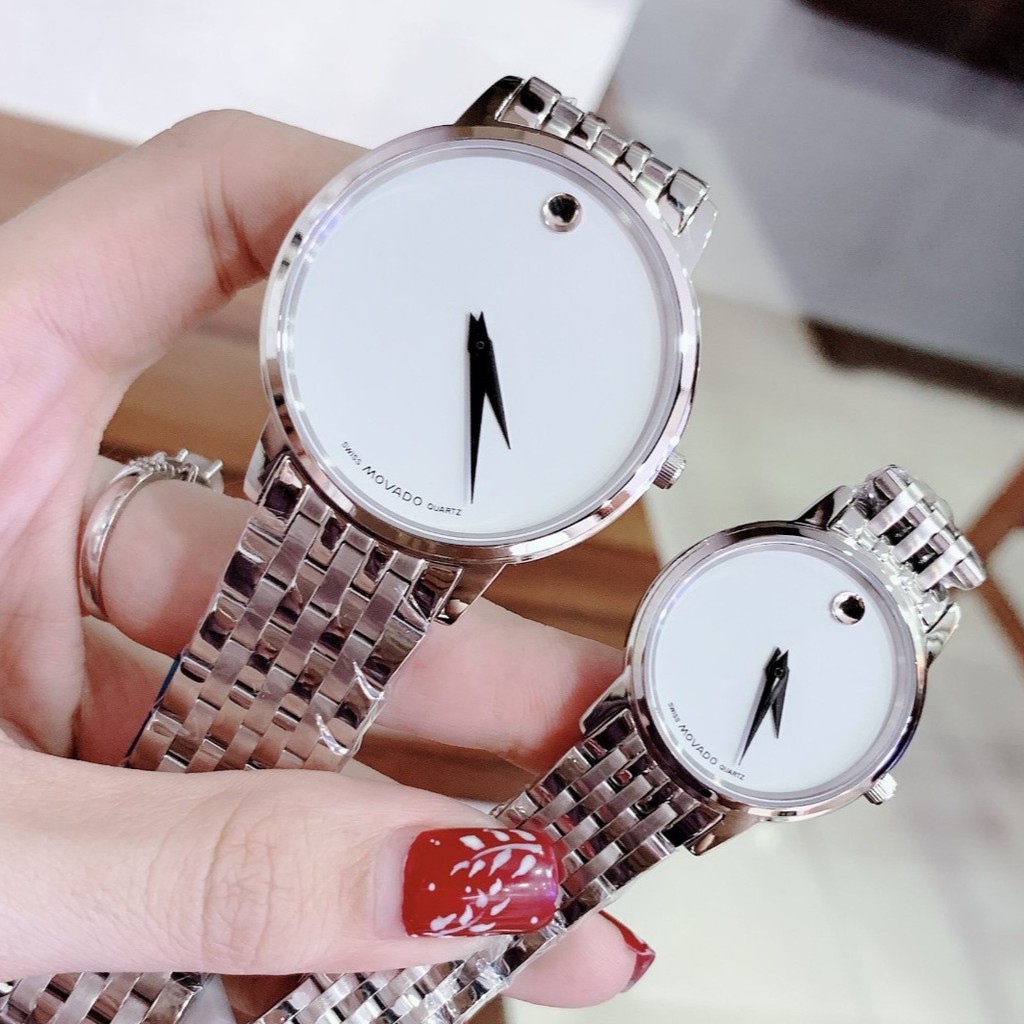 ĐỒNG HỒ NAM NỮ SWISS MÔVADÔ DÂY KIM LOẠI CAO CẤP | BigBuy360 - bigbuy360.vn