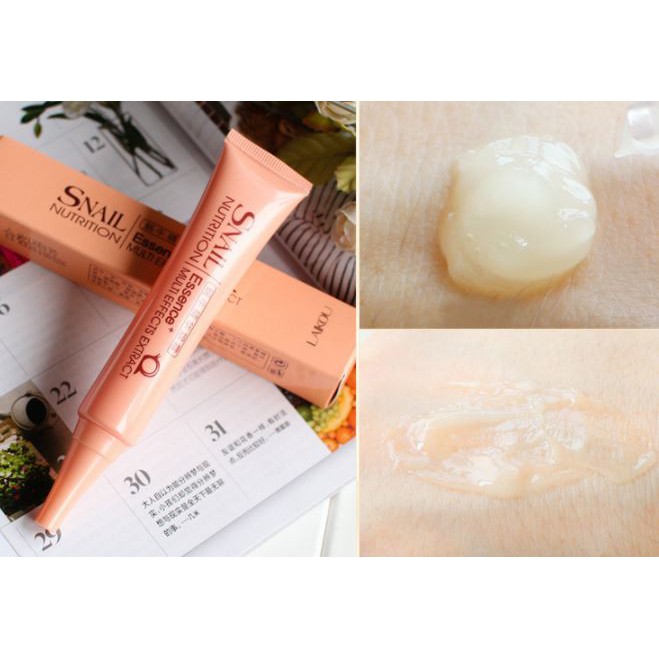 Kem mắt Laikou Snail Nutrition chống lão hóa tinh chất ốc sên