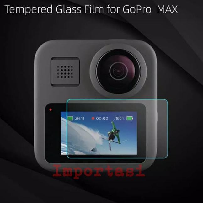 Kính Cường Lực Bảo Vệ Camera Hành Trình Gopro Hero Max 360 Fusion 2