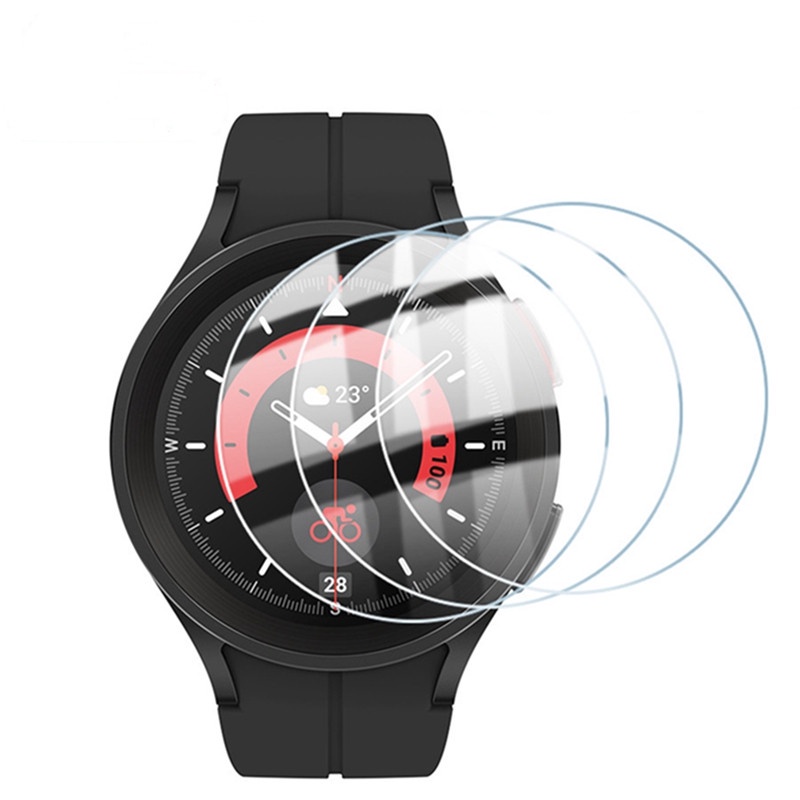 Set 3 Phim Dán Bảo Vệ Màn Hình Cho Đồng Hồ Samsung Galaxy Watch 5 Pro 45mm Galaxy Watch5 40mm 44mm
