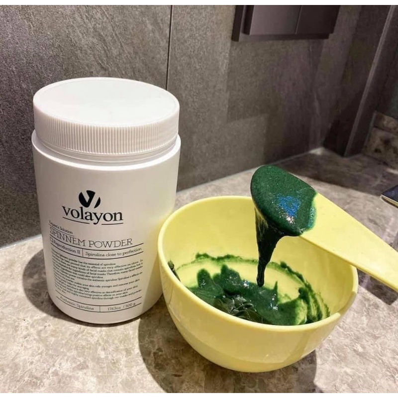Mặt nạ tảo Volayon tách lẻ 100g ANVISHOP