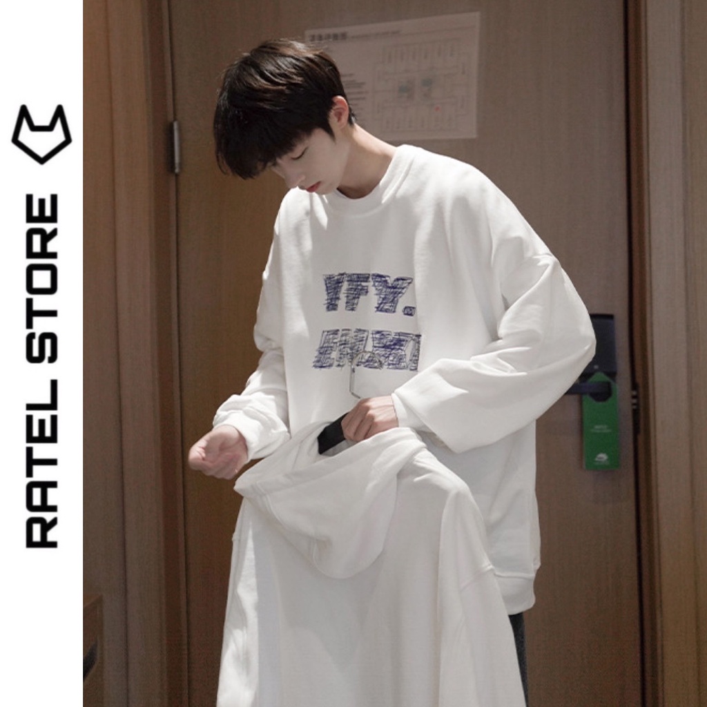 Áo Sweater Local Brand Nỉ Bông Nam Nữ ( YFY ) Unisex Form Rộng