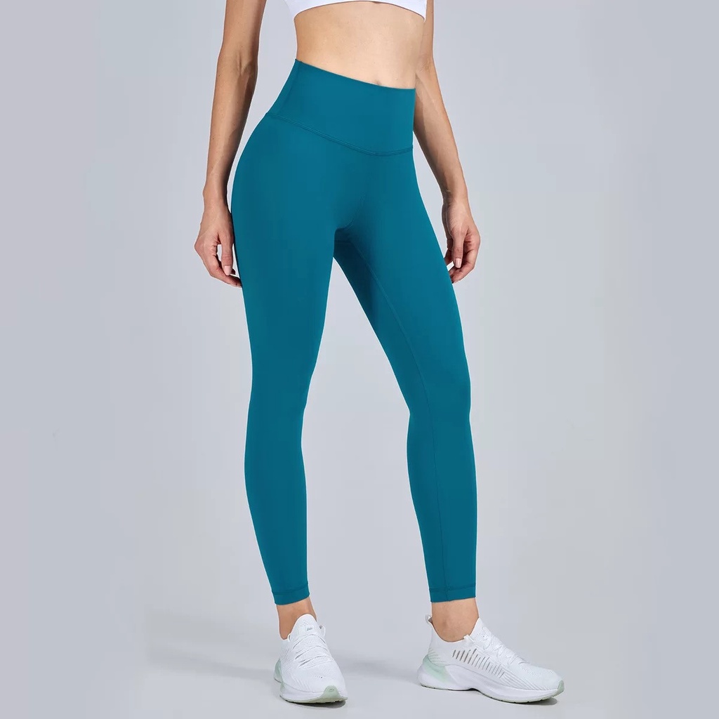 Quần legging thể thao Hoppe Fumeng cho nữ thiết kế lưng cao