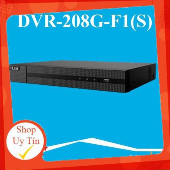 Đầu ghi hình TVIIP 8 kênh HILOOK DVR208GF1(S) Hàng chính hãng