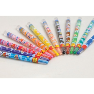 Bút màu sáp hữu cơ cho bé 12/ 18/ 24 màu - Classmate - Hộp giấy-  Bút màu hữu cơ không bẩn tay - HOKAMI STORE