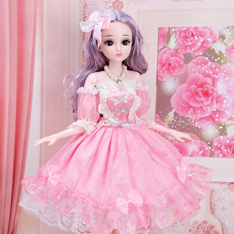Váy Búp Bê BJD Cao 60cm - Đầm Công Chúa M02