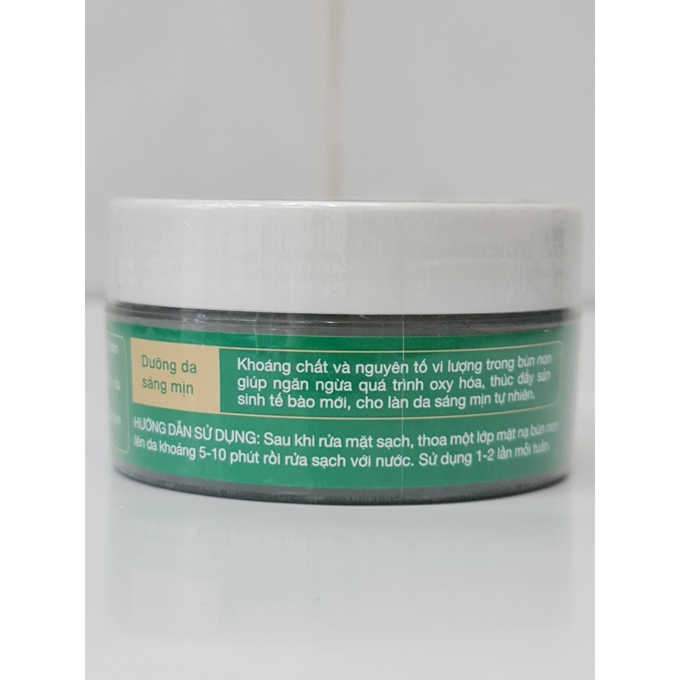 Mặt Nạ Bùn Non Dưỡng Sáng Da Acnes Baby Mud Mask 100g