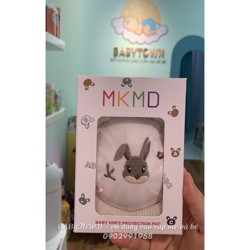 Bao/ bọc gối tập bò bảo vệ đầu gối bé MKMD ( Giao hình ngẫu nhiên)