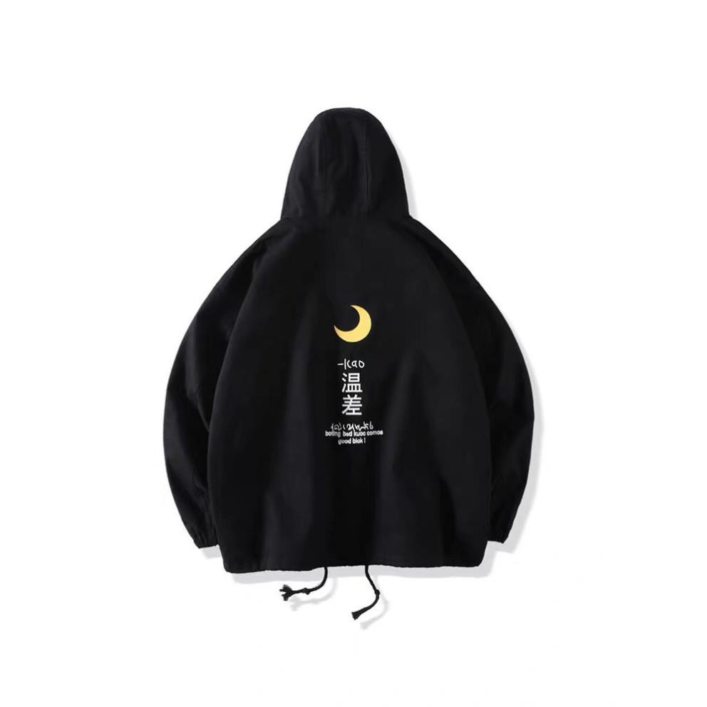 Áo khoác dù unisex form rộng KAO nam nữ cực đẹp siêu phẩm của năm