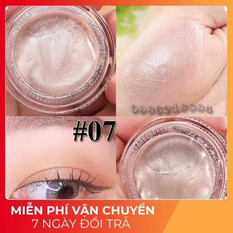 [FREESHIP]  Gel nhũ chảy siêu bắt sáng CVZ HerLoves Starry Eyeshadow Moon Galaxy HSE7