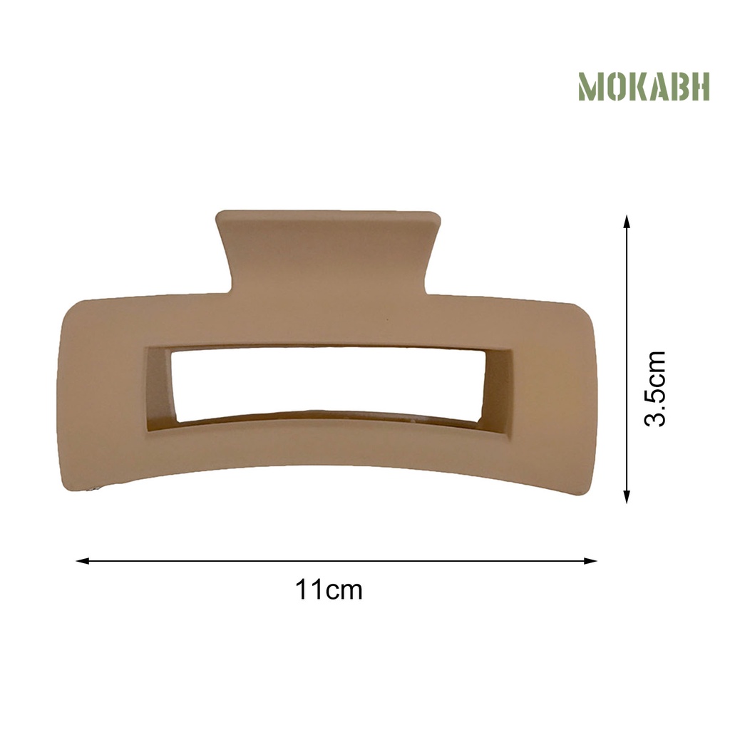 Kẹp Tóc Càng Cua Chống Trượt Ổn Định Cho Nữ