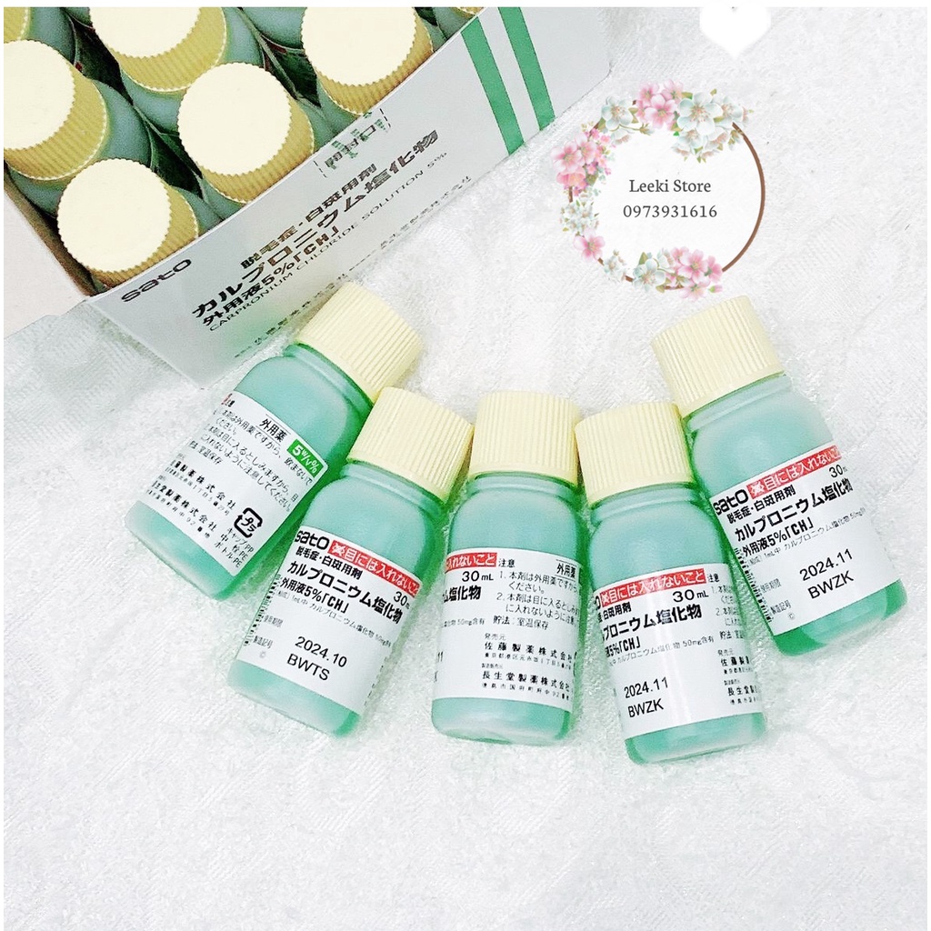 Tinh Chất Kích Thích Mọc Tóc SATO Thảo Dược Nhật Bản - 30ml