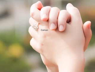  Nhẫn bạc hình lá Olive Olive Leaf Ring